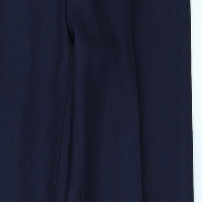 Womens UK Size 26 in Brandtex Regular Fit  Blue Trousers