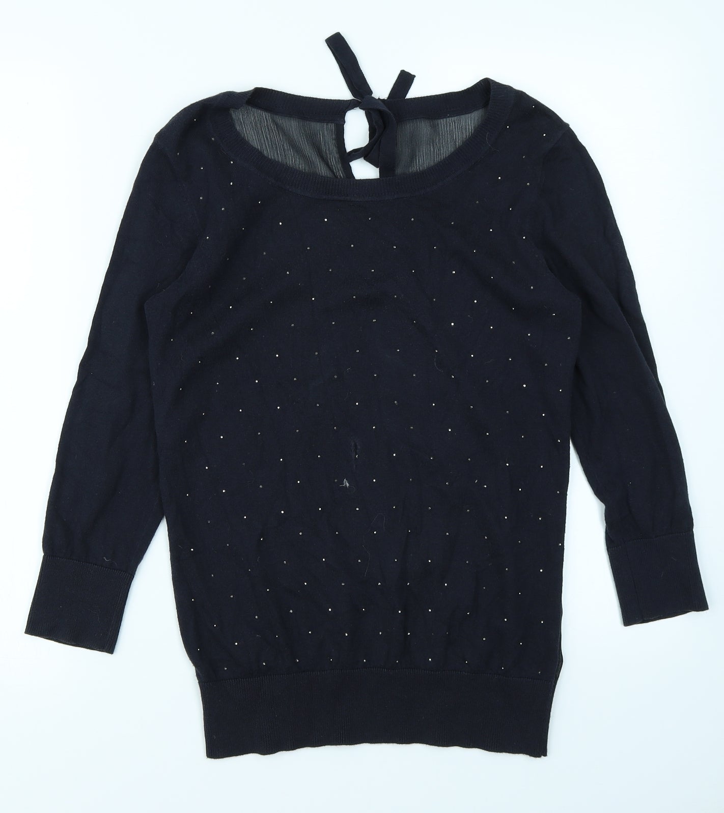 NEXT Womens Blue   Pullover Jumper Size 8