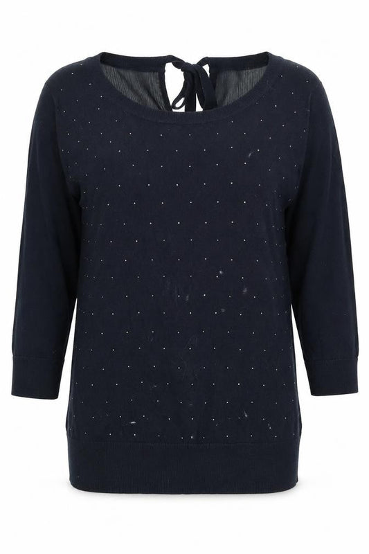 NEXT Womens Blue   Pullover Jumper Size 8