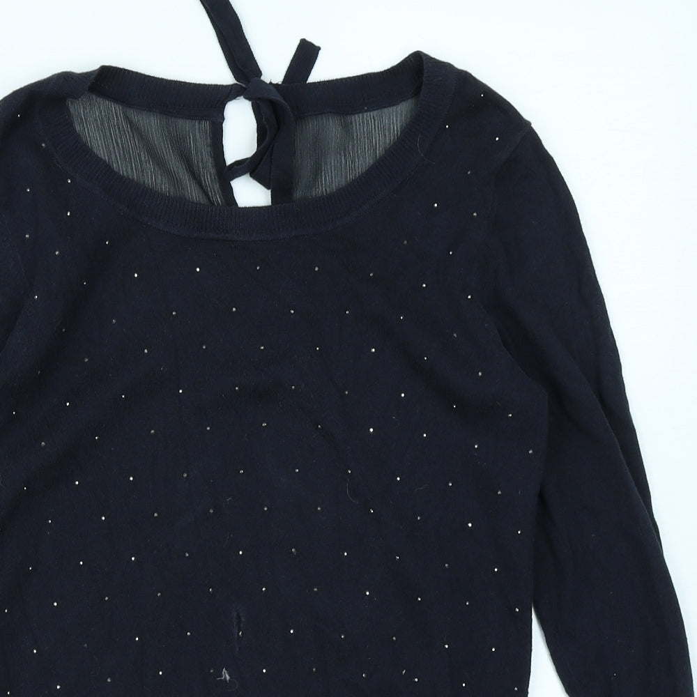 NEXT Womens Blue   Pullover Jumper Size 8