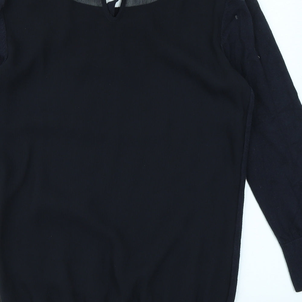 NEXT Womens Blue   Pullover Jumper Size 8