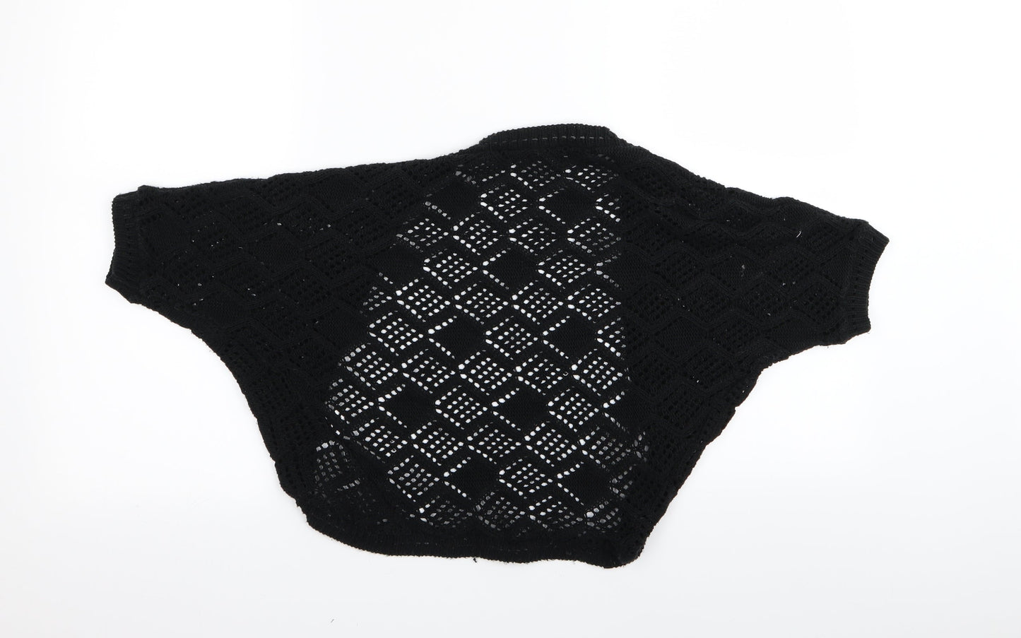 Love Womens Black   Cardigan Jumper Size S