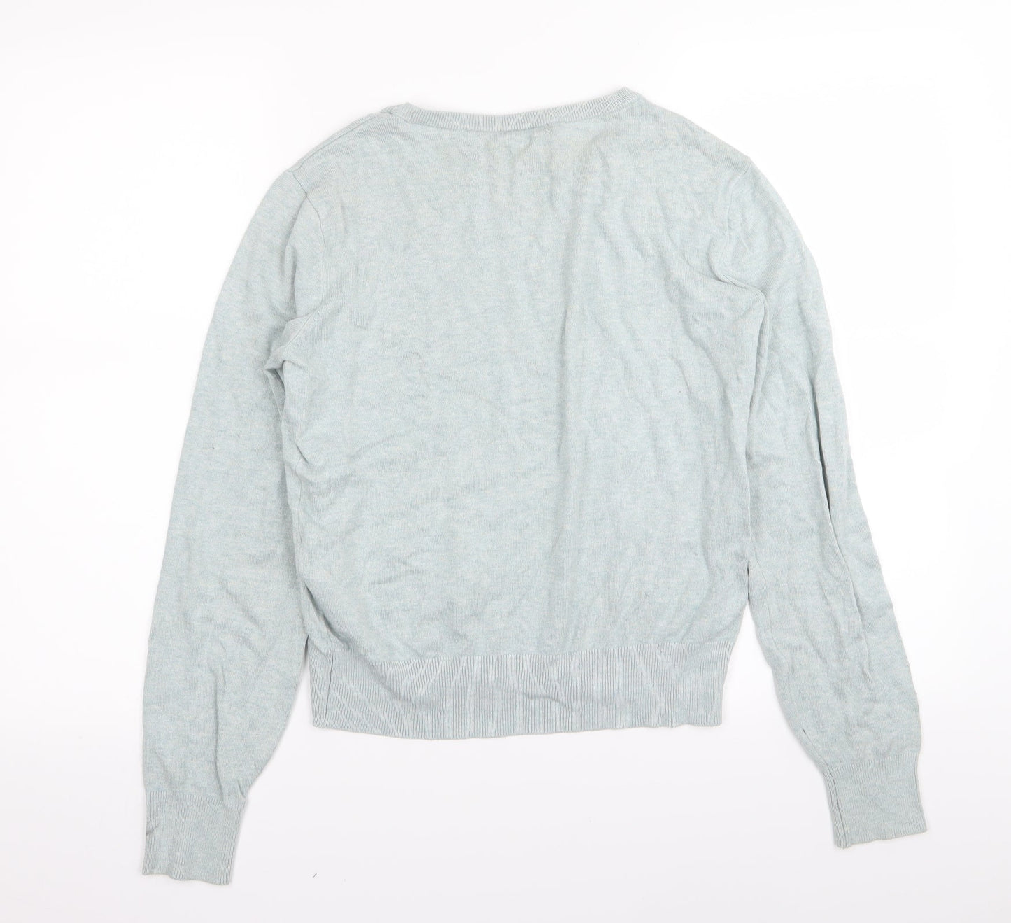 H&M Womens Blue   Pullover Jumper Size 6
