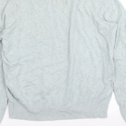 H&M Womens Blue   Pullover Jumper Size 6