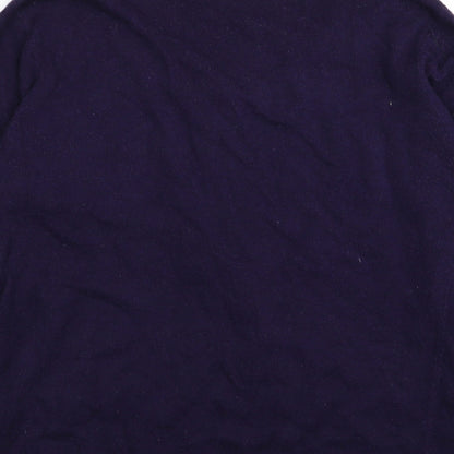 ze-ze Womens Purple   Cardigan Jumper Size L