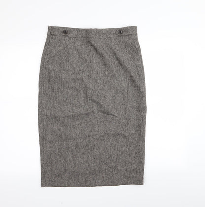 NEXT Womens Beige   A-Line Skirt Size 10