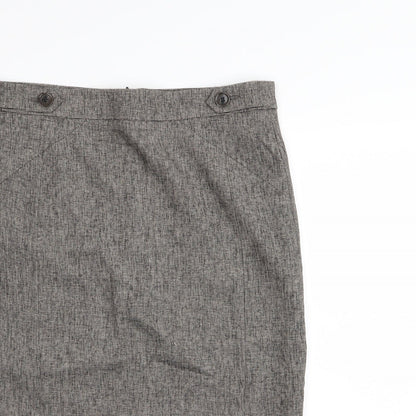 NEXT Womens Beige   A-Line Skirt Size 10