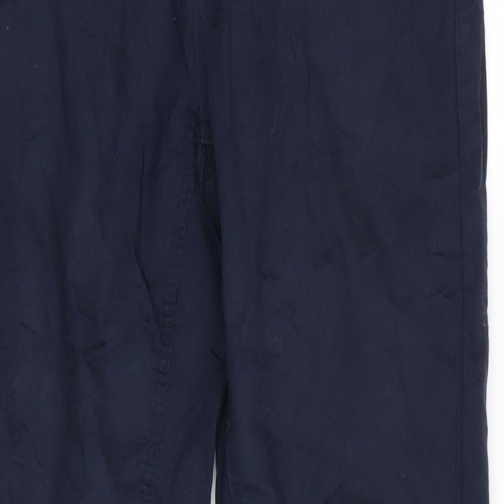 zavanna Womens Blue   Trousers  Size 8 L30 in