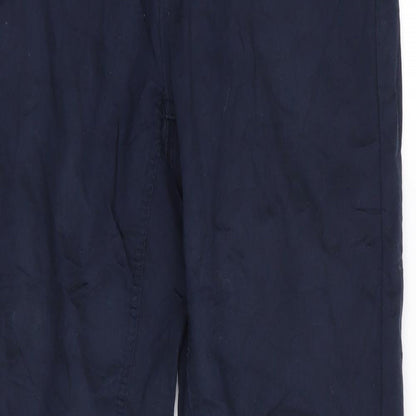 zavanna Womens Blue   Trousers  Size 8 L30 in