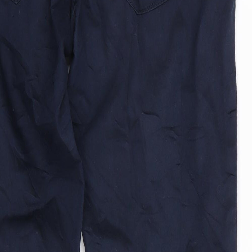 zavanna Womens Blue   Trousers  Size 8 L30 in