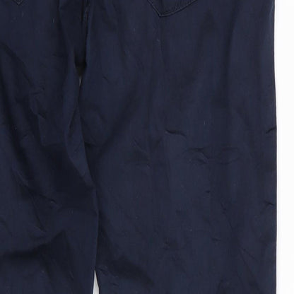 zavanna Womens Blue   Trousers  Size 8 L30 in