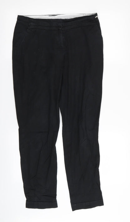 prsay Womens Black   Trousers  Size 8 L30 in