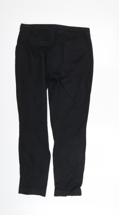 prsay Womens Black   Trousers  Size 8 L30 in