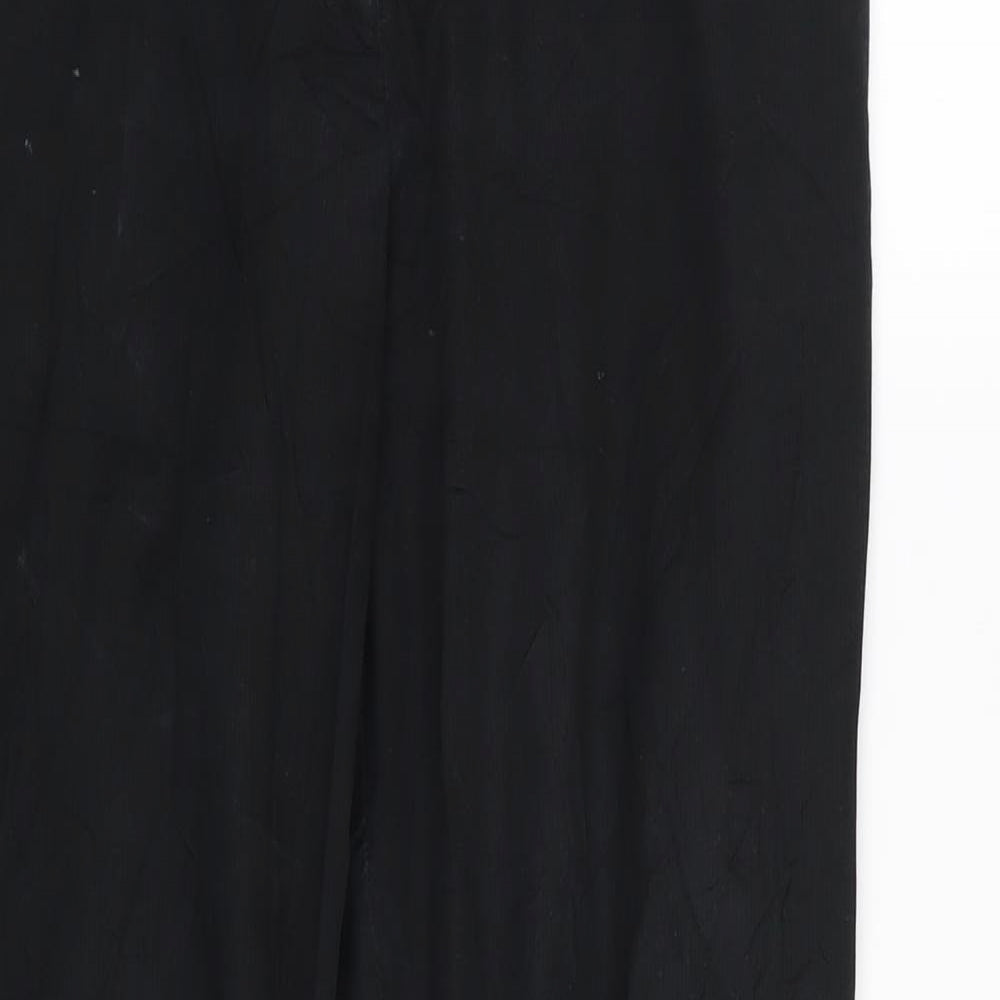prsay Womens Black   Trousers  Size 8 L30 in
