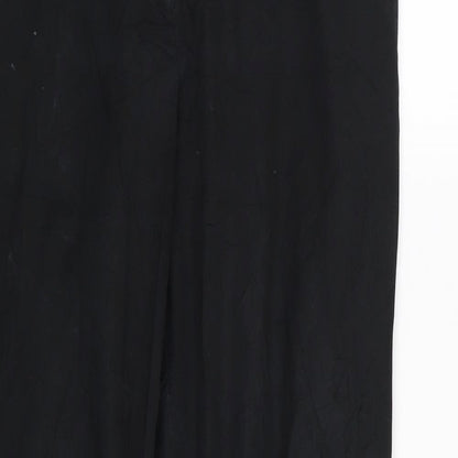 prsay Womens Black   Trousers  Size 8 L30 in