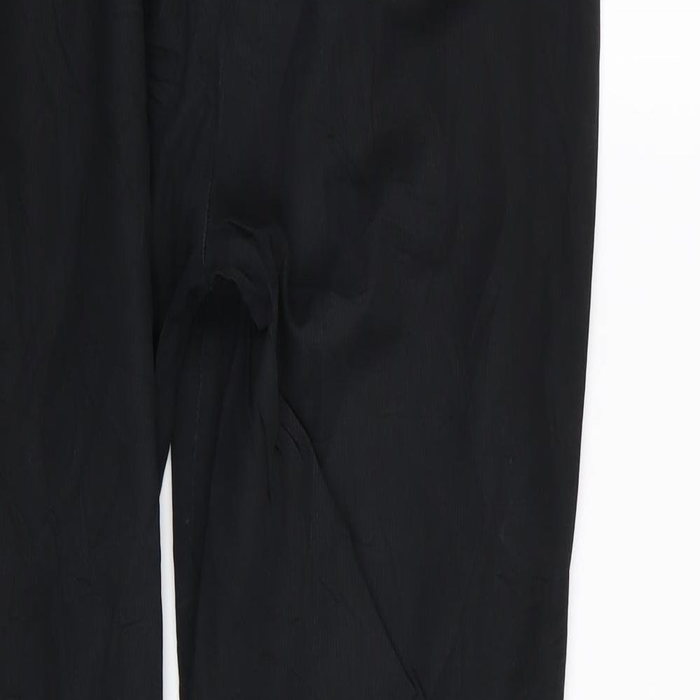 prsay Womens Black   Trousers  Size 8 L30 in