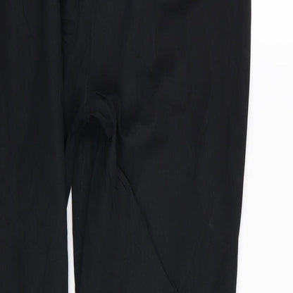 prsay Womens Black   Trousers  Size 8 L30 in