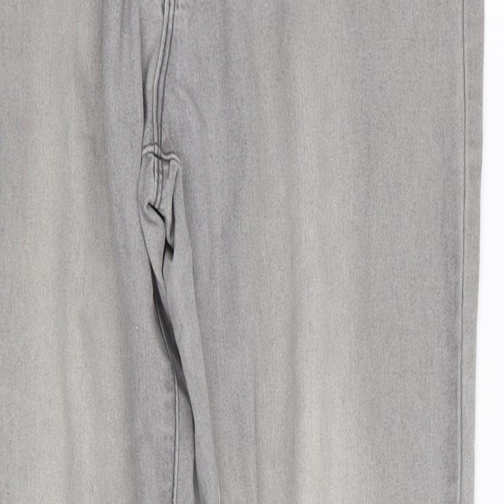 Womens UK Size 10 denim and co Regular Fit Skinny Grey Jeans