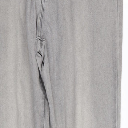 Womens UK Size 10 denim and co Regular Fit Skinny Grey Jeans