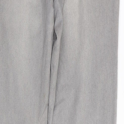 Womens UK Size 10 denim and co Regular Fit Skinny Grey Jeans