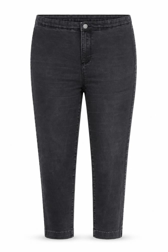 Womens UK Size 16 denim and co Regular Fit Skinny Black Jeans
