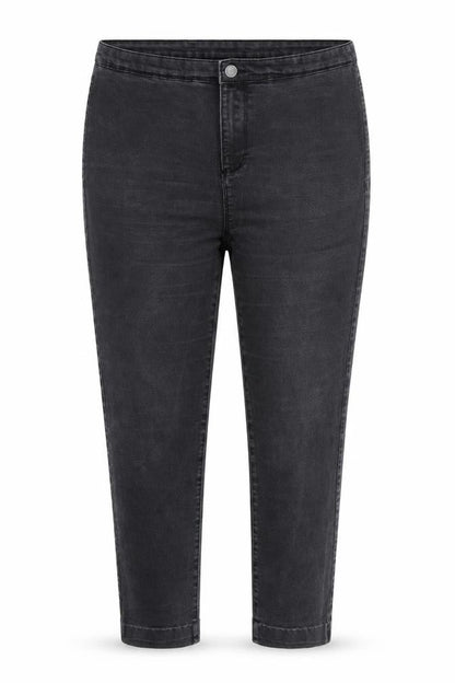 Womens UK Size 16 denim and co Regular Fit Skinny Black Jeans