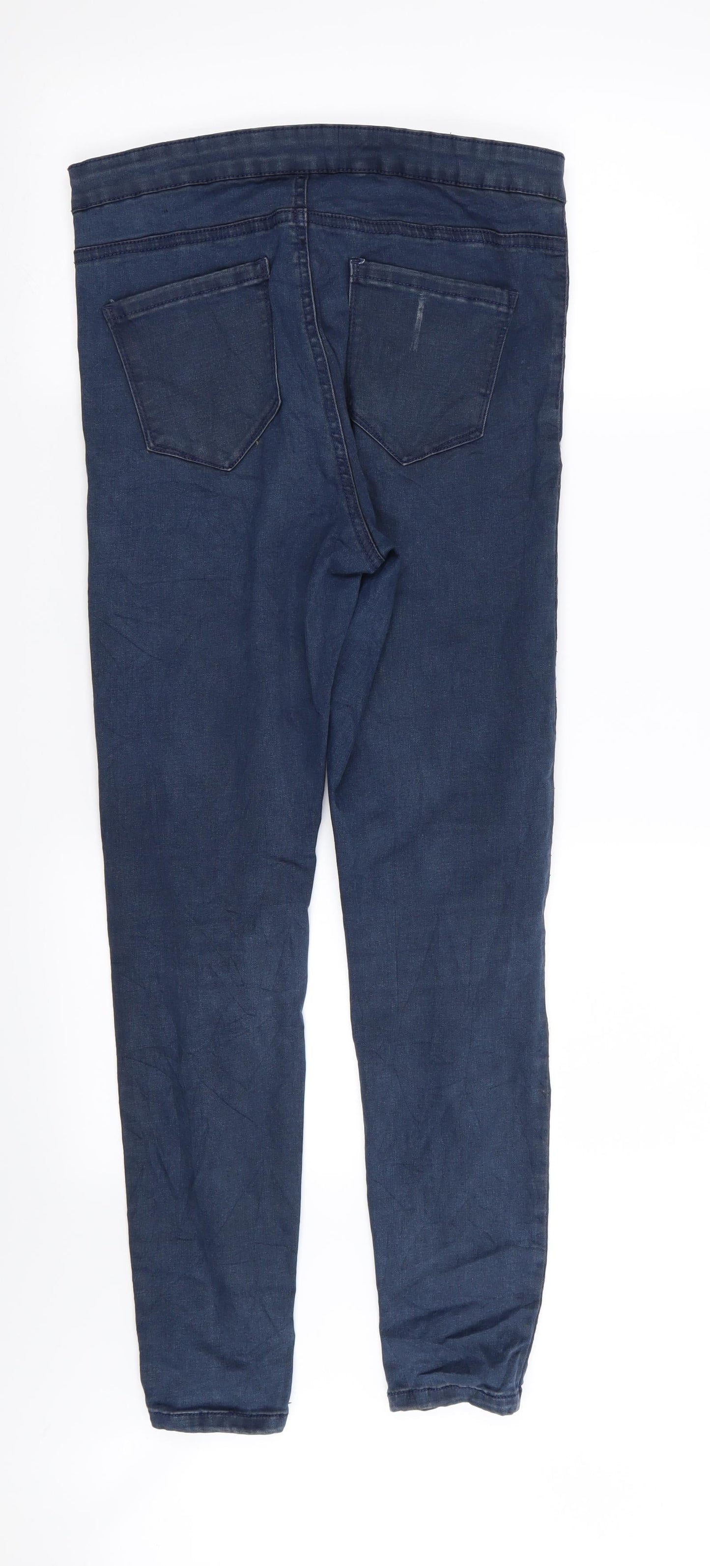 Womens UK Size 14 denim and co Regular Fit Skinny Blue Jeans