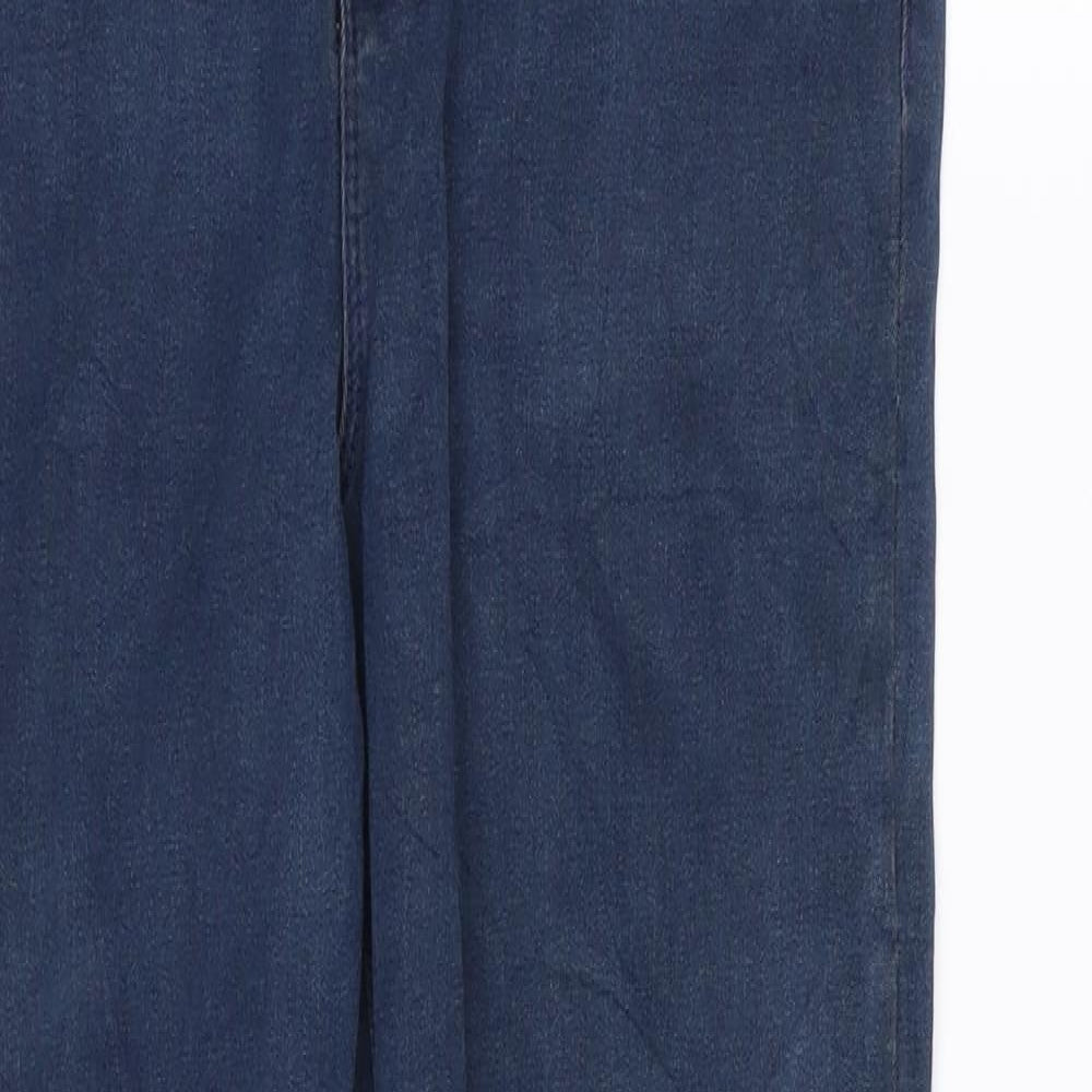 Womens UK Size 14 denim and co Regular Fit Skinny Blue Jeans