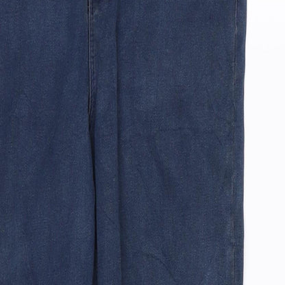 Womens UK Size 14 denim and co Regular Fit Skinny Blue Jeans