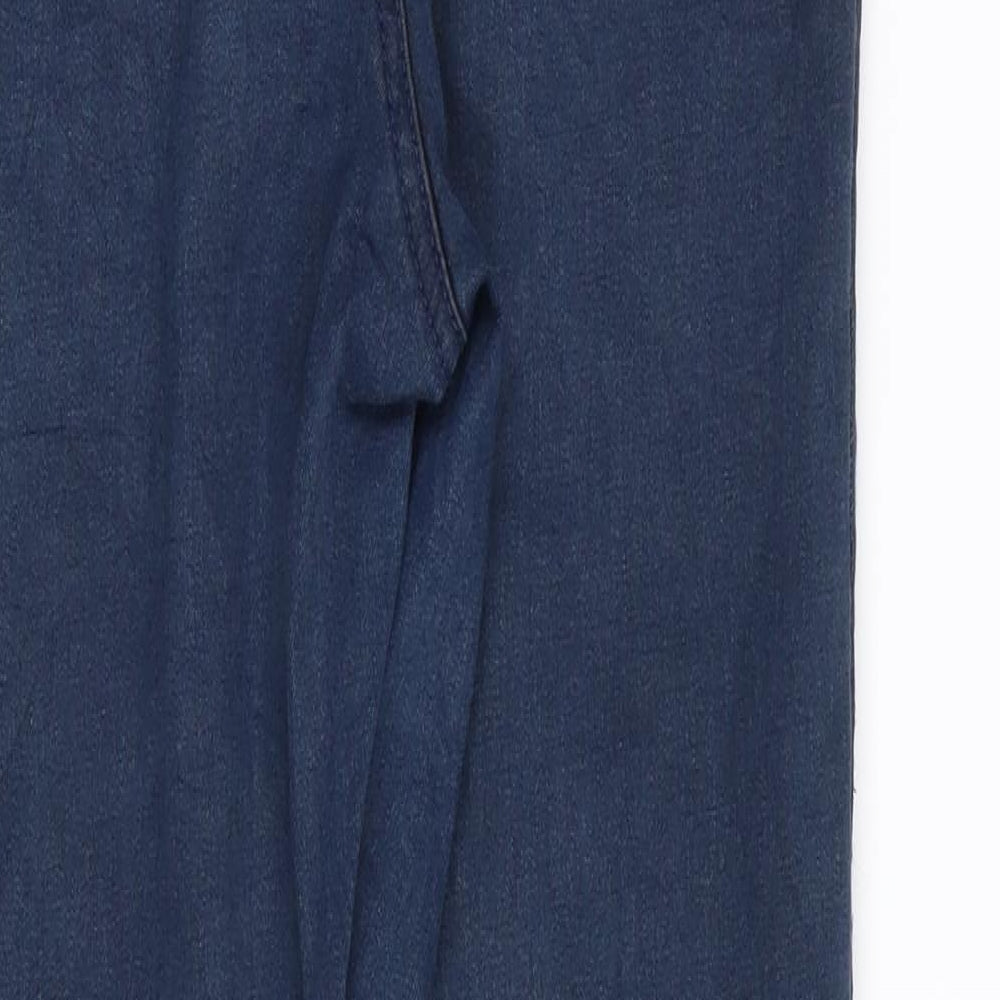 Womens UK Size 14 denim and co Regular Fit Skinny Blue Jeans