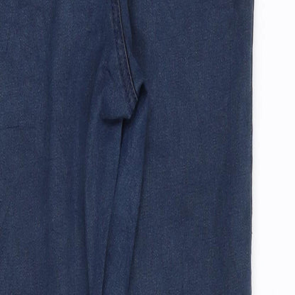 Womens UK Size 14 denim and co Regular Fit Skinny Blue Jeans