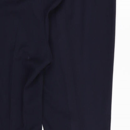 m&s Womens Blue   Trousers  Size 16 L30 in