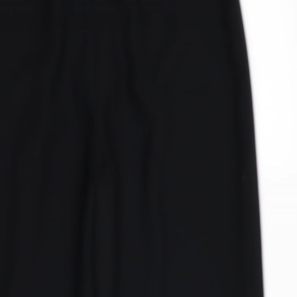 Womens UK Size 12 NEXT Regular Fit  Black Trousers