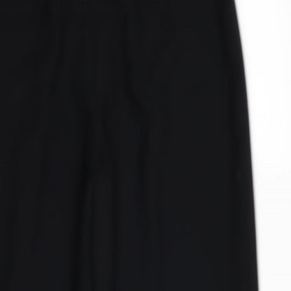 Womens UK Size 12 NEXT Regular Fit  Black Trousers