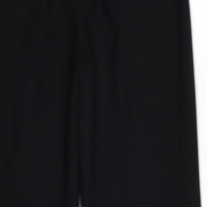 Womens UK Size 12 NEXT Regular Fit  Black Trousers