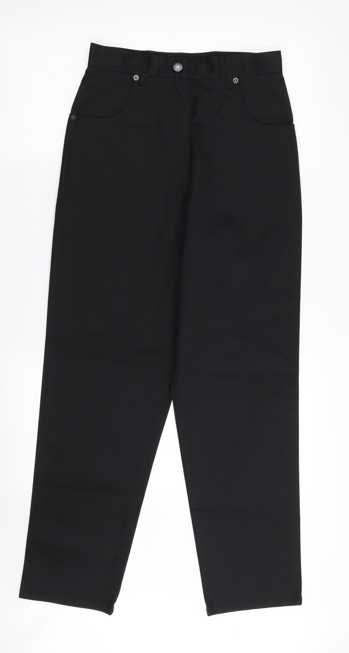Alexandra Womens Black   Skinny Jeans Size 10 L28 in