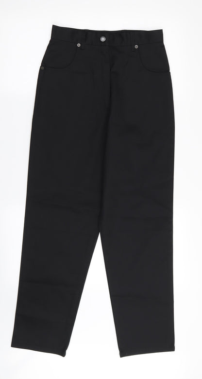 Alexandra Womens Black   Skinny Jeans Size 10 L28 in