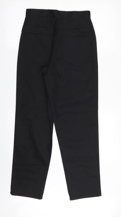 Alexandra Womens Black   Skinny Jeans Size 10 L28 in