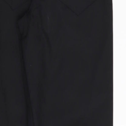 Alexandra Womens Black   Skinny Jeans Size 10 L28 in