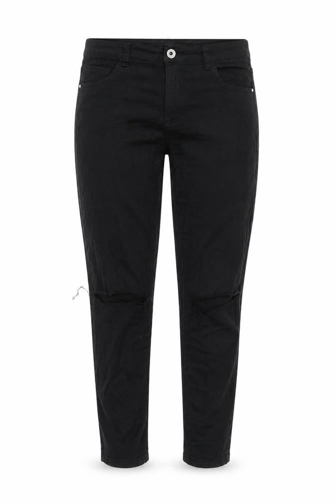 Womens UK Size 30 in GOODIES Regular Fit Skinny Black Jeans
