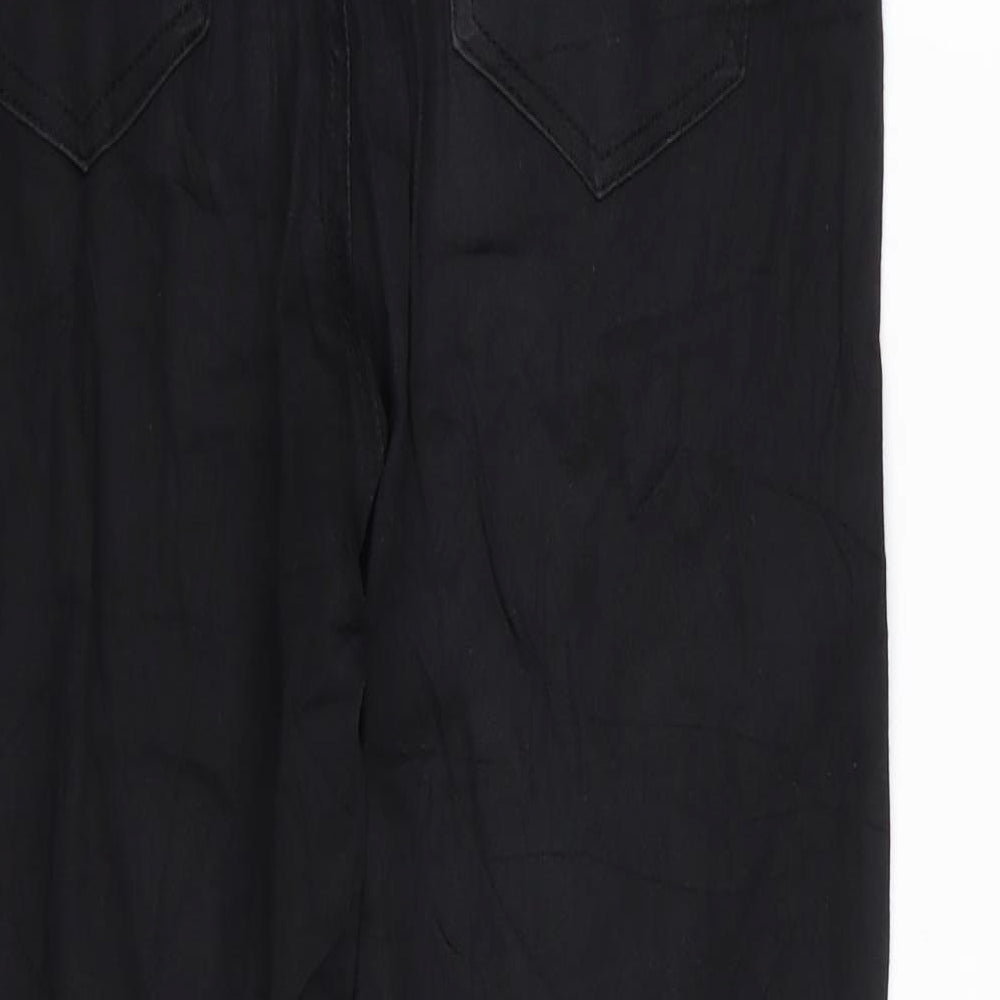 Womens UK Size 30 in GOODIES Regular Fit Skinny Black Jeans
