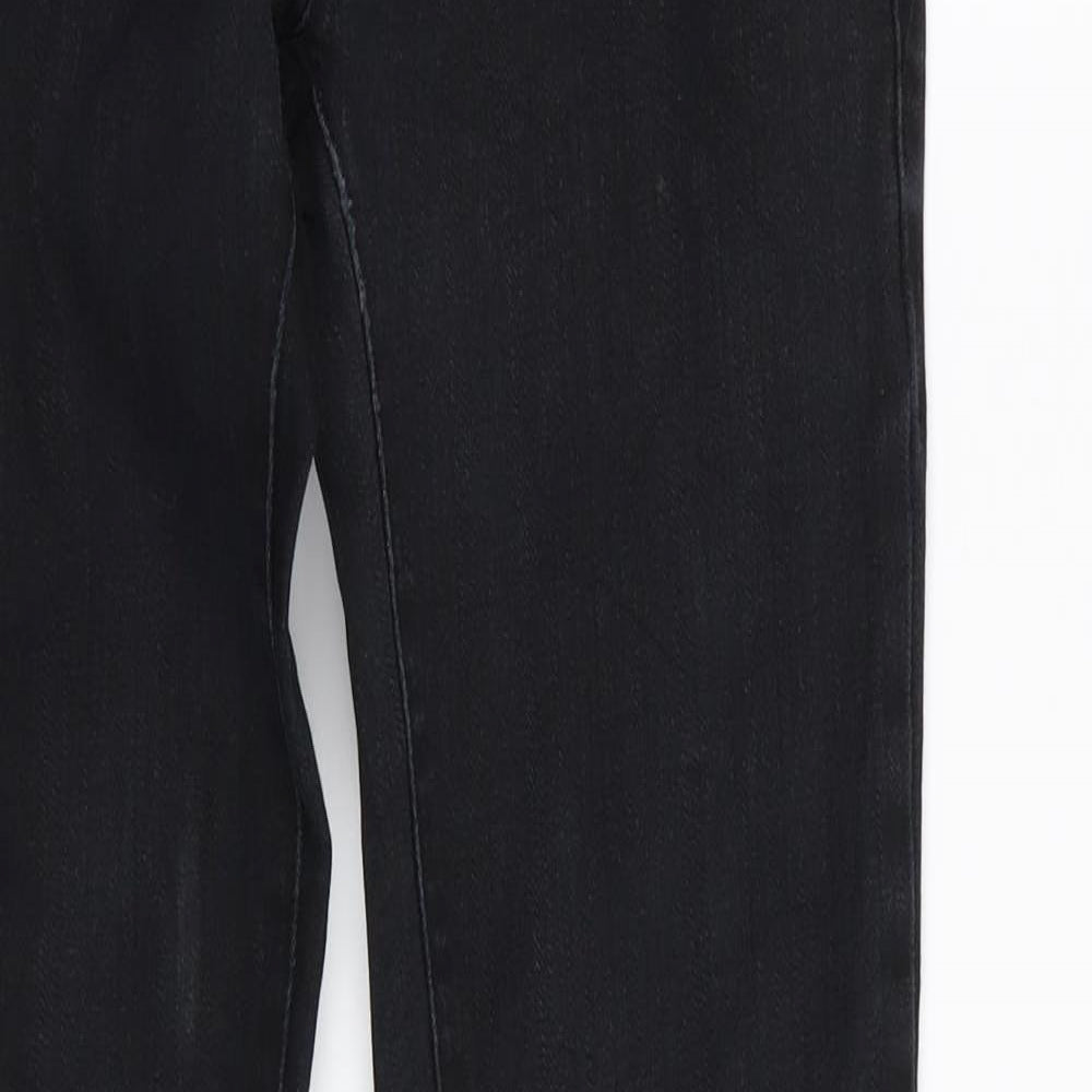 GODIES Womens Black   Skinny Jeans Size 6 L33 in