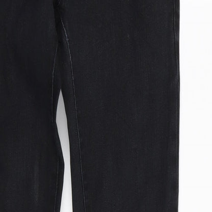 GODIES Womens Black   Skinny Jeans Size 6 L33 in