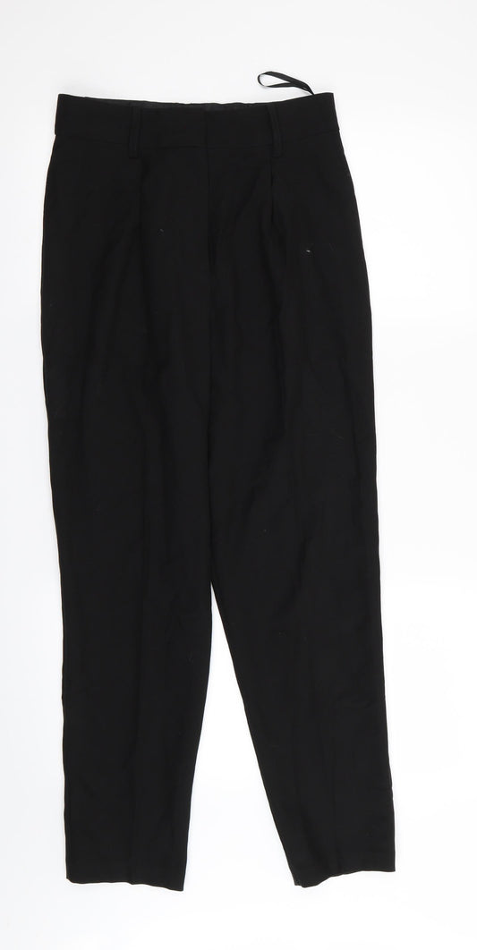 Miss Selfridge Womens Black   Trousers  Size 8 L27 in