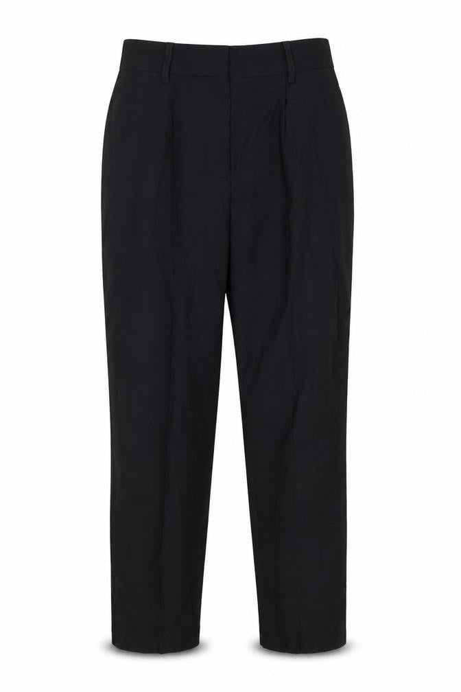 Womens UK Size 8 Miss Selfridge Regular Fit  Black Trousers