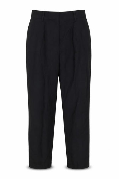 Womens UK Size 8 Miss Selfridge Regular Fit  Black Trousers