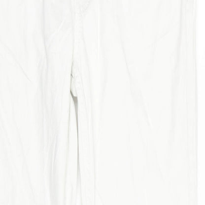 SPRIT CASUAL DENIM Womens White   Straight Jeans Size 32 in L33 in