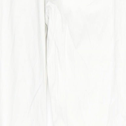 SPRIT CASUAL DENIM Womens White   Straight Jeans Size 32 in L33 in