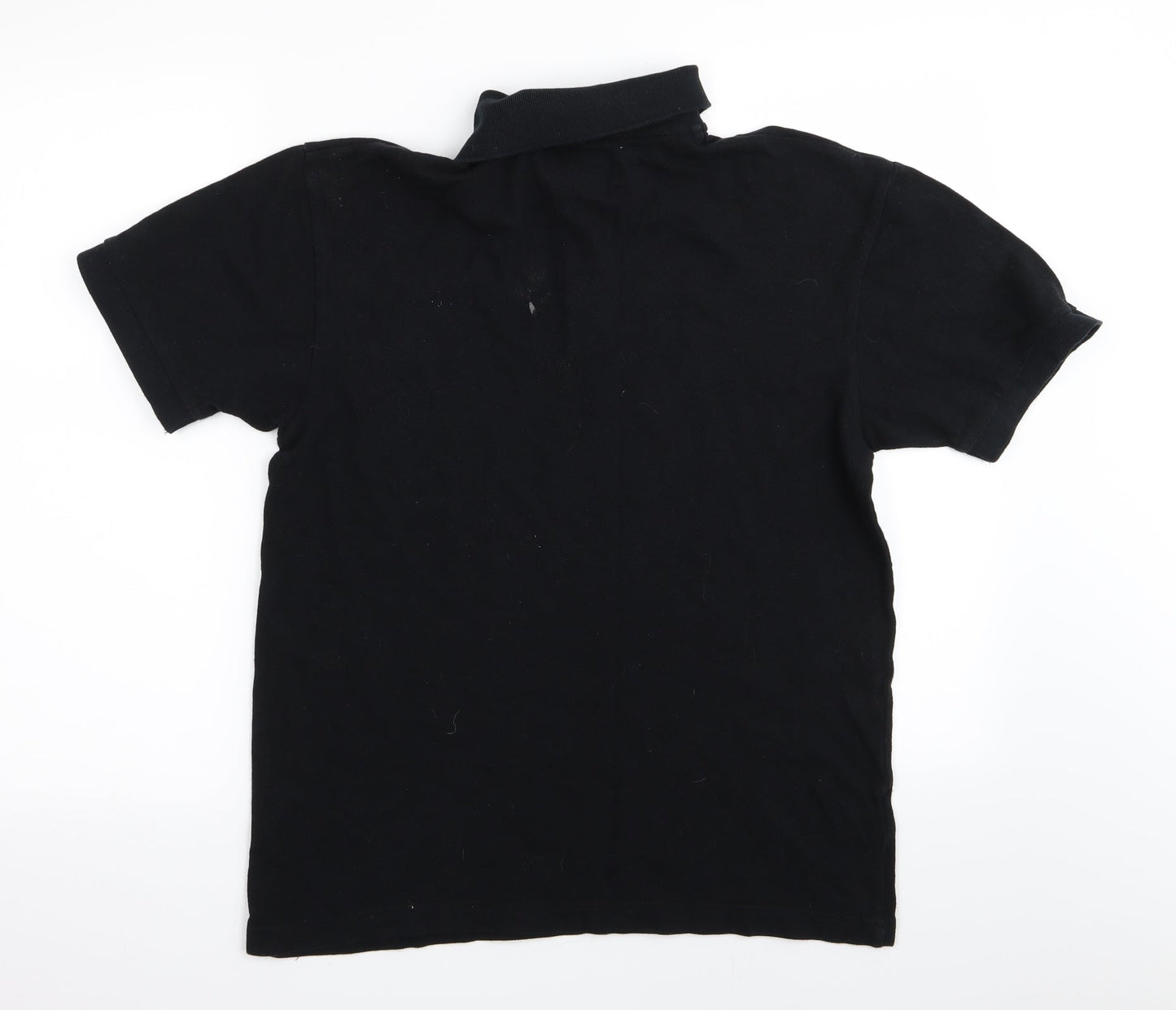 Easy Mens Black    Polo Size S