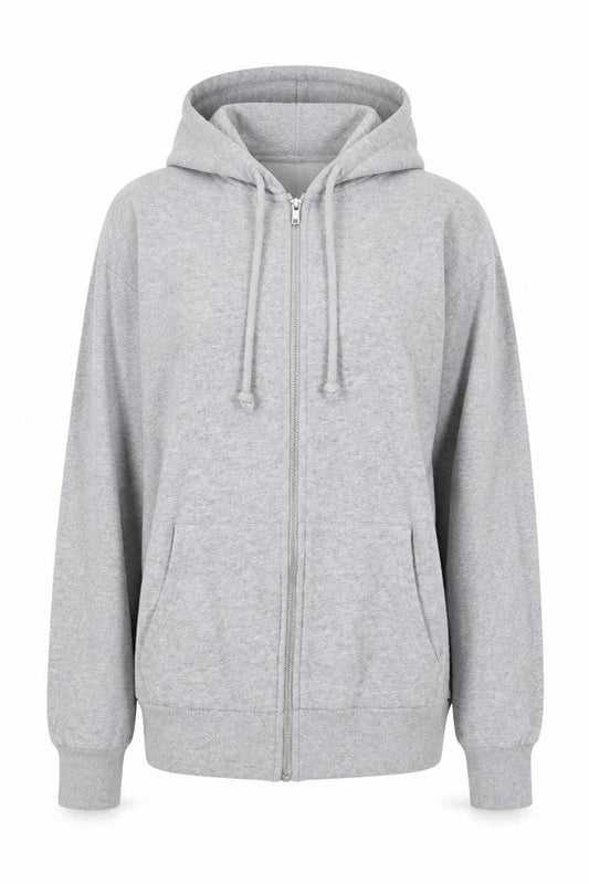 Divided by H&M Womens Grey   Full Zip Jumper Size XS